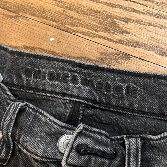 Black flare American eagle jeans - Picture 3 of 4